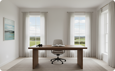 Distraction-Free Workspace